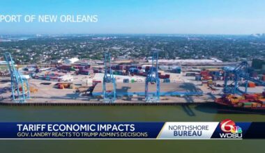 Landry supports Trump’s tariffs but warns of ‘turbulence’ for Louisiana’s economy