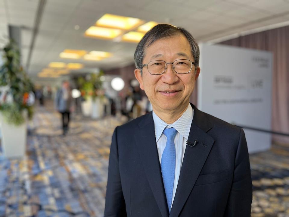 Tatsuya Terazawa, with the Institute of Energy Economics, Japan, says his country is interested in Canadian natural gas as a way to shore up energy security and feed demand from data centres. 