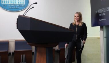 Journalists consider briefing room sit-in as Trump clashes with White House press corps