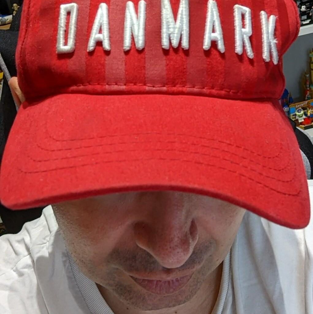 Love from Spain. Supporting Denmark!