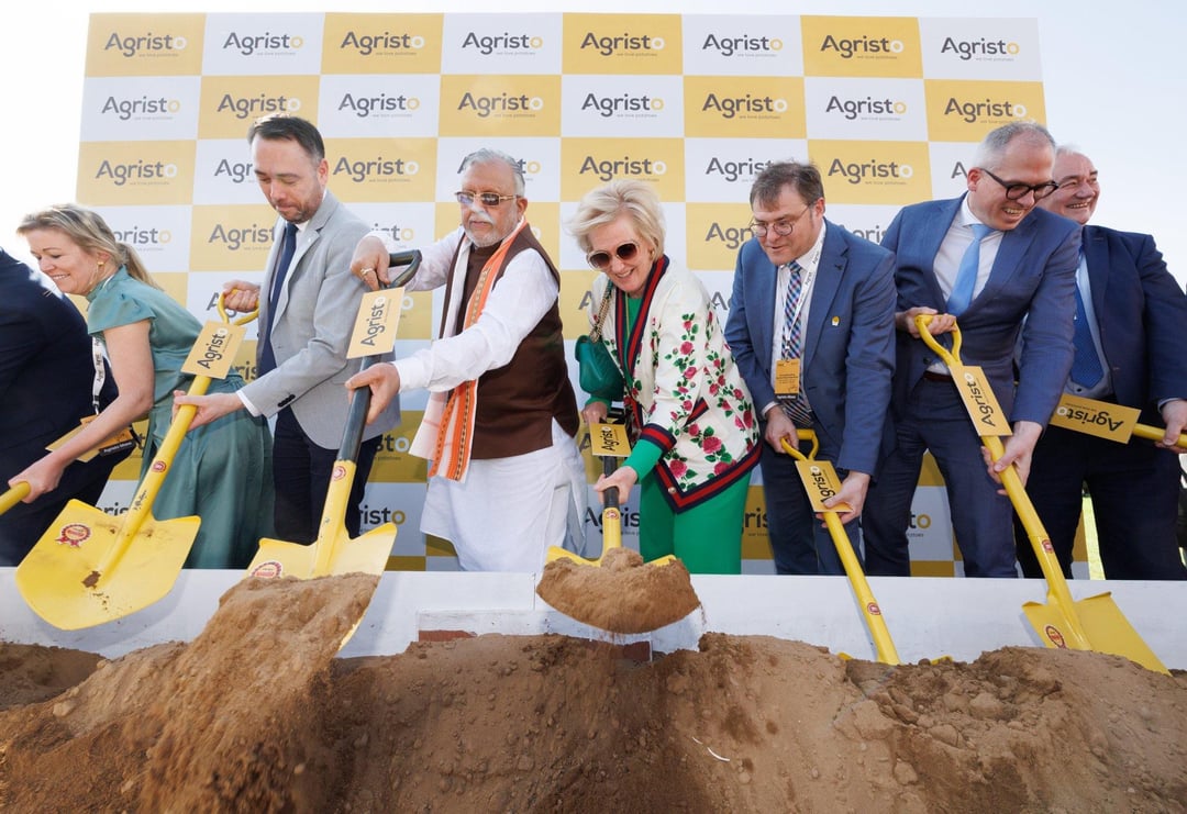 Princess Astrid’s Economic Mission to India