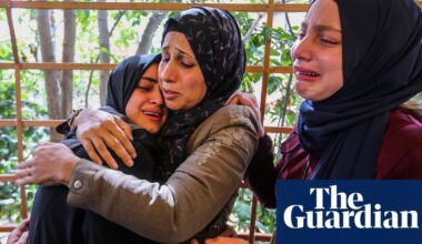 Israel admits firing at ambulances in Gaza after Palestinians say rescuers missing in Rafah