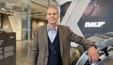 Lars Fäldt utsedd till ny VD för SKF Sverige AB