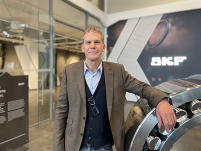Lars Fäldt utsedd till ny VD för SKF Sverige AB