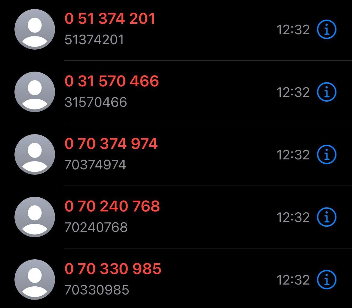 Kaj se da storiti proti SPAM klicanju scammerjev iz različnih številk?