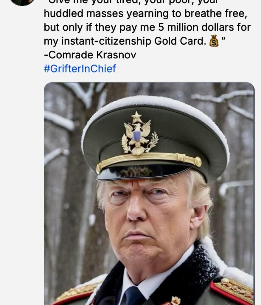 Citizenship for Sale!