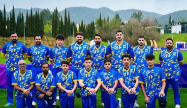 Une équipe zurichoise de cricket avant tout composée de réfugiés afghans qualifiée pour le Championnat d'Europe - rts.ch