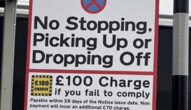 Stopping charges at City Airport