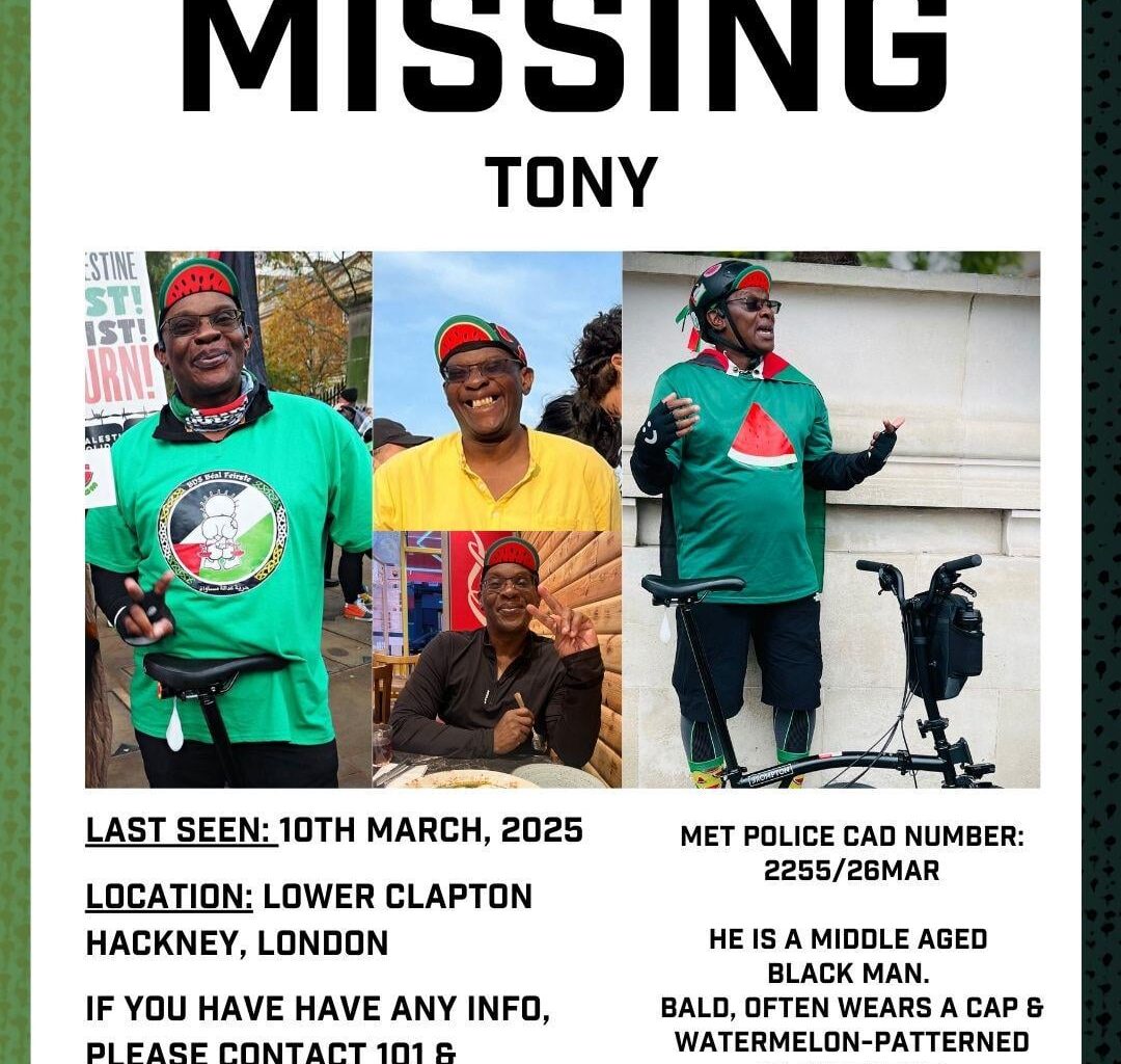 Missing person: Clapton
