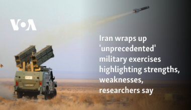 Iran wraps up 'unprecedented' military exercises highlighting strengths, weaknesses, researchers say