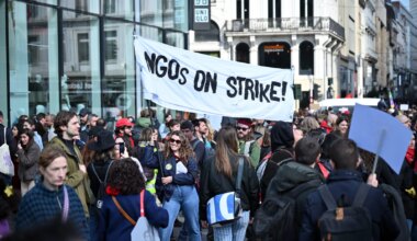 Flights canceled as Belgium faces nationwide general strike over labor reforms