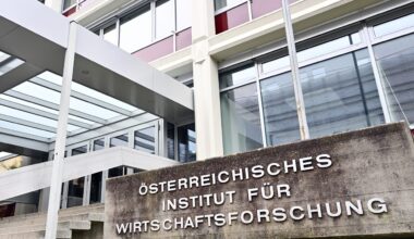 Rezession in Österreich droht sich fortzusetzen