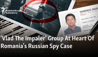 'Vlad The Impaler' Group At Heart Of Romania's Russian Spy Case