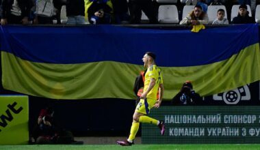 UEFA Nations League Playoffs: Ukraine shocks Belgium 3-1, Scotland and Turkey win in first legs