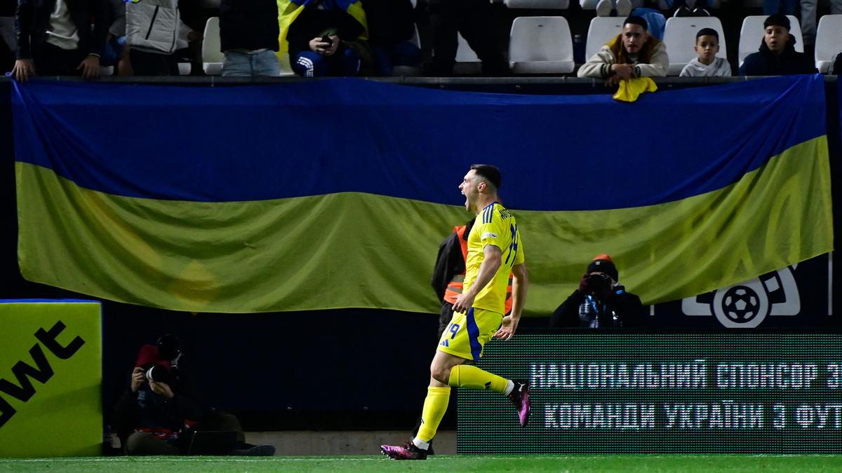 UEFA Nations League Playoffs: Ukraine shocks Belgium 3-1, Scotland and Turkey win in first legs