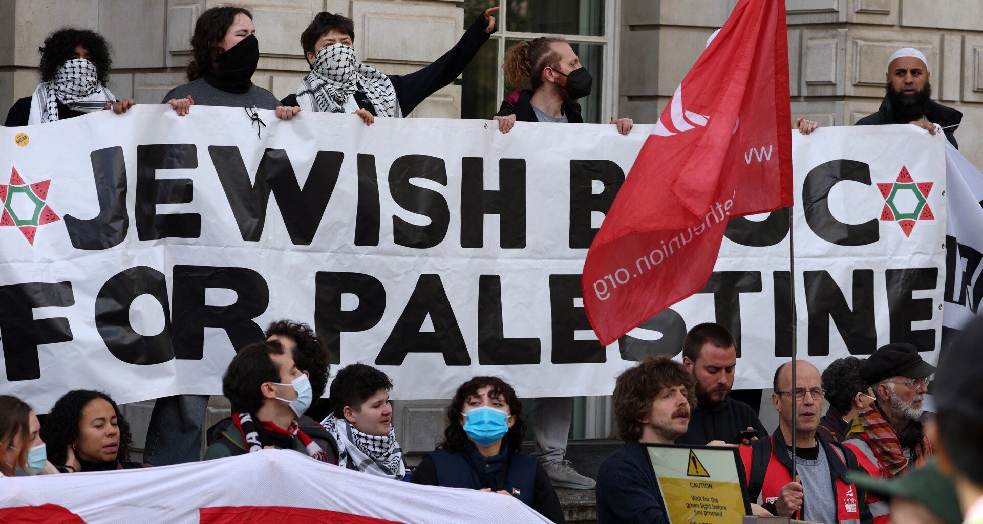 I am a Holocaust survivor. UK police interviewed me for protesting genocide | Israel-Palestine conflict