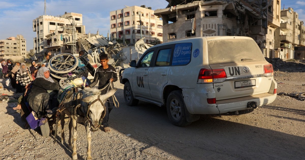 UN to downsize international staff in Gaza due to Israeli attacks | Gaza News