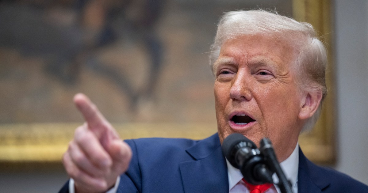 Trump pauses military aid to Ukraine after bust-up with Zelenskyy | Donald Trump News