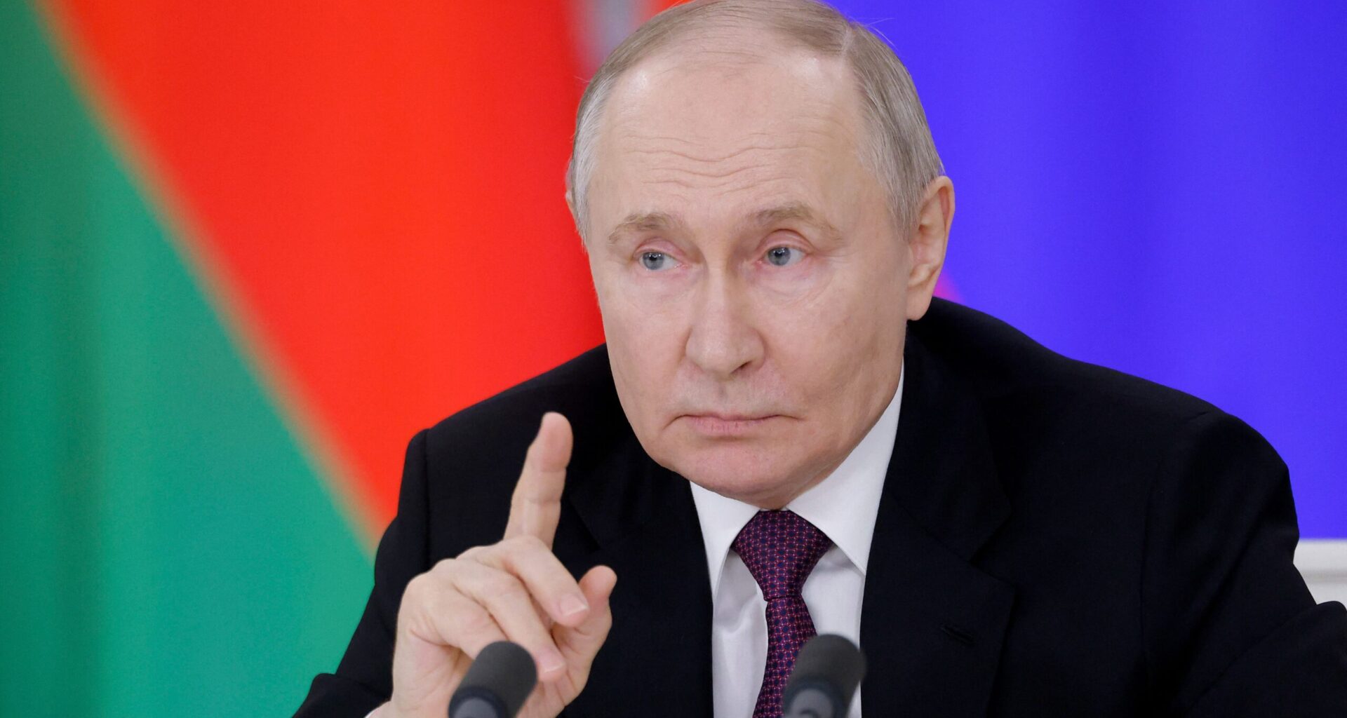 Putin Expresses Conditional Support for Ukraine Ceasefire, but Raises Concerns