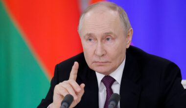 Putin Expresses Conditional Support for Ukraine Ceasefire, but Raises Concerns