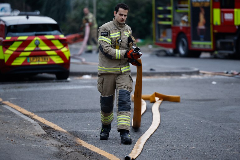 London fire brigade