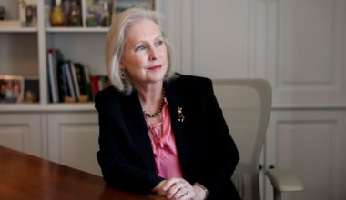 Democratic Senator Kirsten Gillibrand of New York has put her growing influence behind efforts to repeal a tax reporting rule on digital assets and pass a friendly stablecoin regulatory bill.