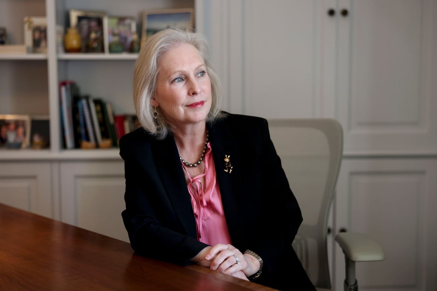 Democratic Senator Kirsten Gillibrand of New York has put her growing influence behind efforts to repeal a tax reporting rule on digital assets and pass a friendly stablecoin regulatory bill.