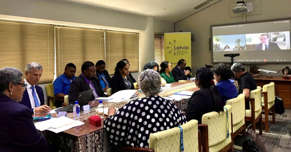 Latvia offers highest-level legal expertise to the Pacific Island countries