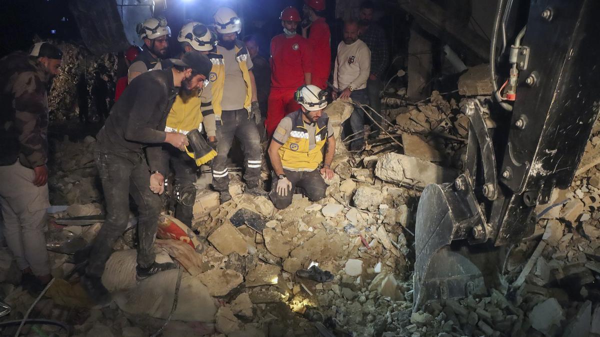 At least 16 people killed after ordnance from Syrian civil war explodes in port city of Latakia