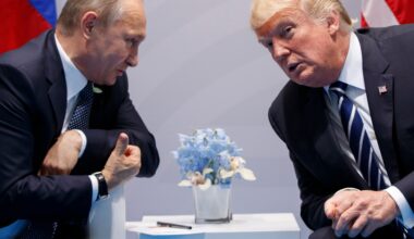 Trump threatens Russia with sanctions, tariffs amid his spat with Ukraine | Donald Trump News