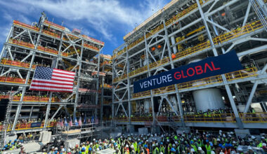 Interior, Energy Secretaries Cheer on Natural Gas Export in Gulf Coast