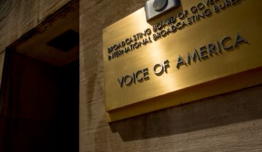 ‘Virtually’ all Voice of America staff put on leave after Trump order | Donald Trump News