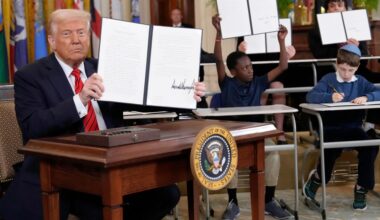 Donald Trump signs executive order to ‘eliminate’ Department of Education | Donald Trump News
