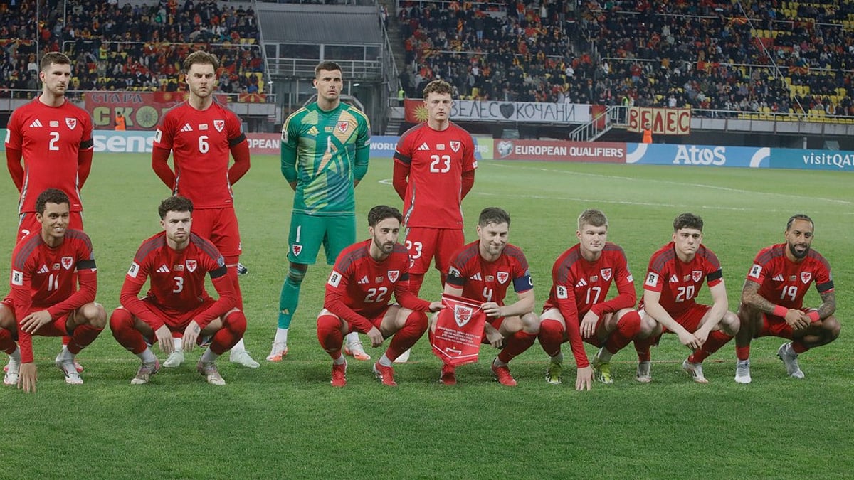 Erling Haaland Scores As Norway Beat Israel; Wales Grab Equaliser In Stoppage Time
