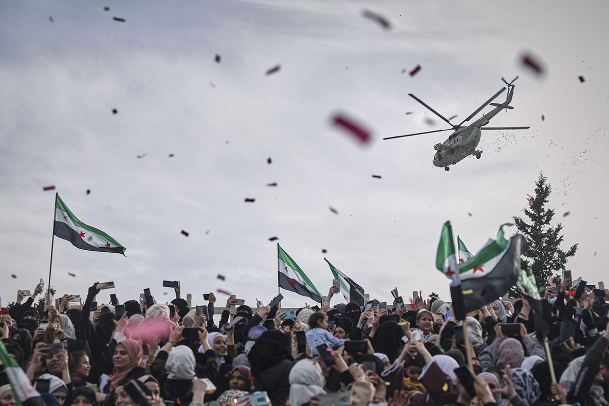 Opinion The tragedy of Syria: ‘multipolarity’ fails to substitute for anti-imperialism