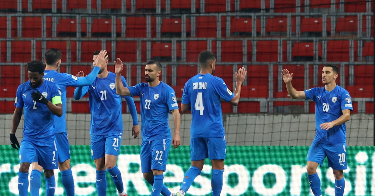 Israel vant sin første kamp i Norges VM-gruppe – Dagsavisen
