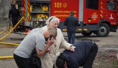 Ukraine-Russia war live: Putin accused of ‘hollow’ peace claims as 74 people wounded in Sumy missile strike