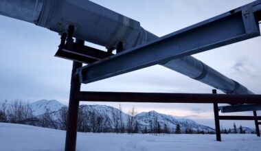 Crude oil production in Alaska is expected to jump