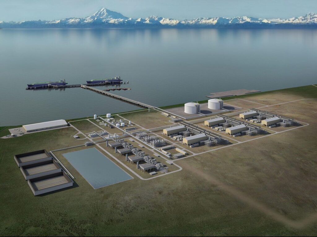 US player tasked with taking Alaskan LNG project to finish line