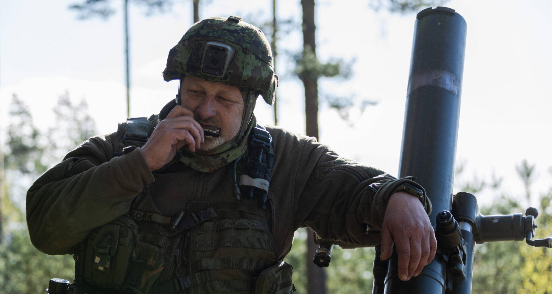 Estonia refuses to be invaded