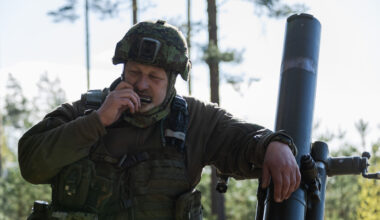 Estonia refuses to be invaded