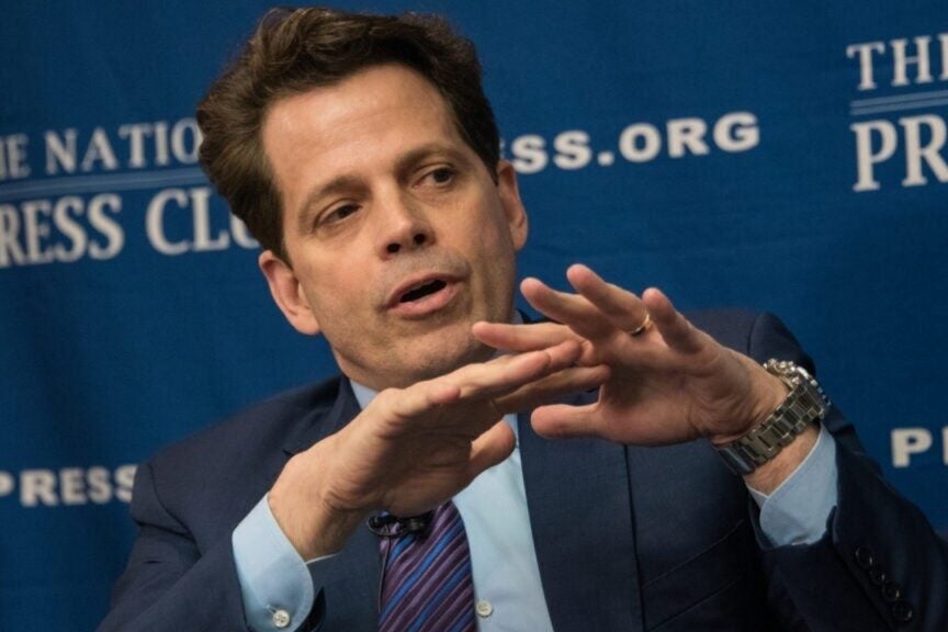 Anthony Scaramucci Says Trump Administration Has 'Smarter' People Involved With Crypto Regulation