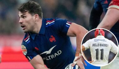 Ireland v France combined XV: Antoine Dupont shades scrum-half battle : Planet Rugby