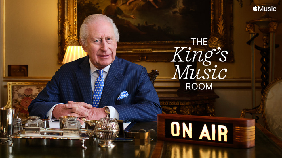 King Charles to Release Apple Music Playlist Highlighting His Favorite Songs