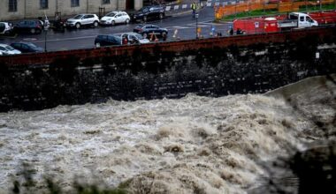 Maltempo al centro nord, forti pioggie in Emilia-Romagna. Allerta per livello fiumi