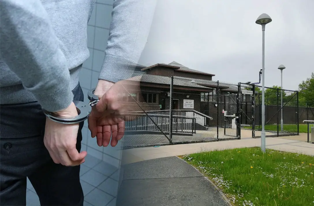 Man with significant record in Lithuania jailed for violent assault on partner in Portadown – Armagh I