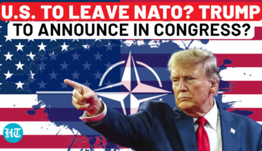Trump Congress Speech: 'USA Exiting NATO' Announcement In Big Address? Rumours After Zelensky Fight