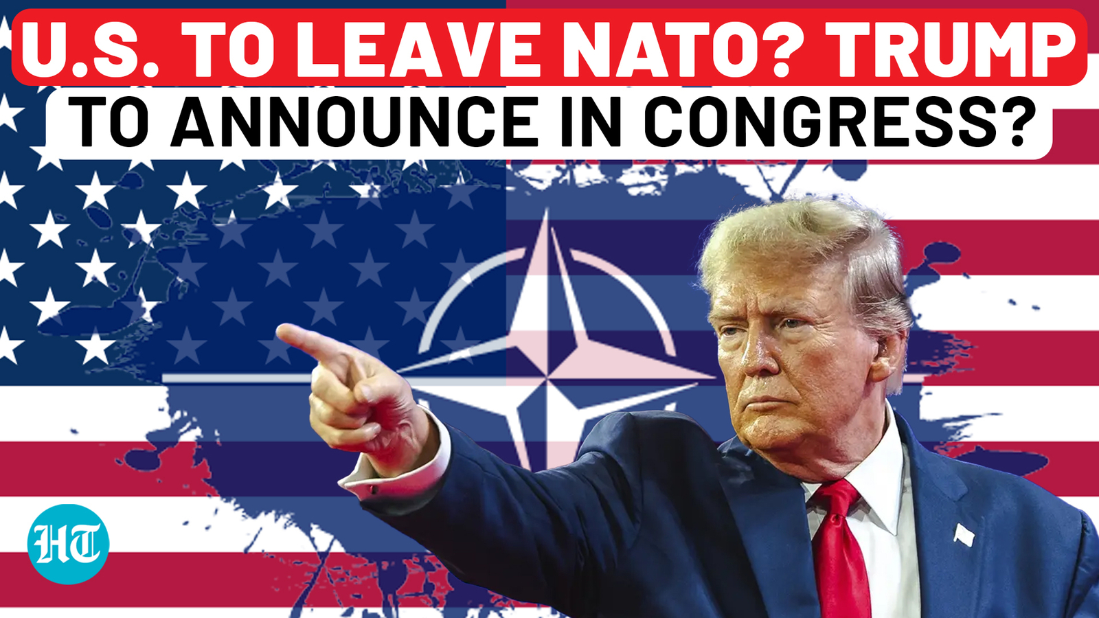 Trump Congress Speech: 'USA Exiting NATO' Announcement In Big Address? Rumours After Zelensky Fight