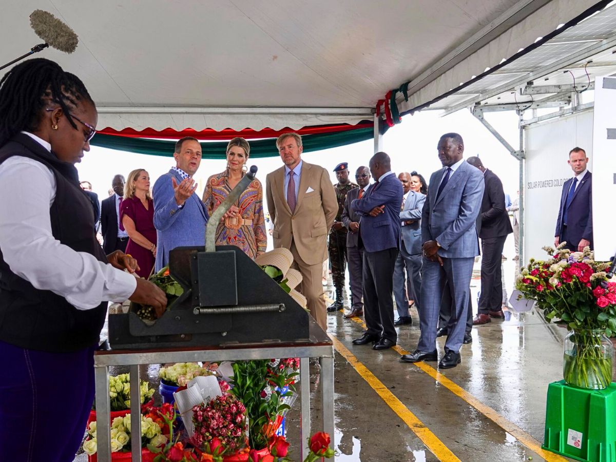 Kenya Welcomed King Willem-Alexander and Queen Máxima of the Netherlands