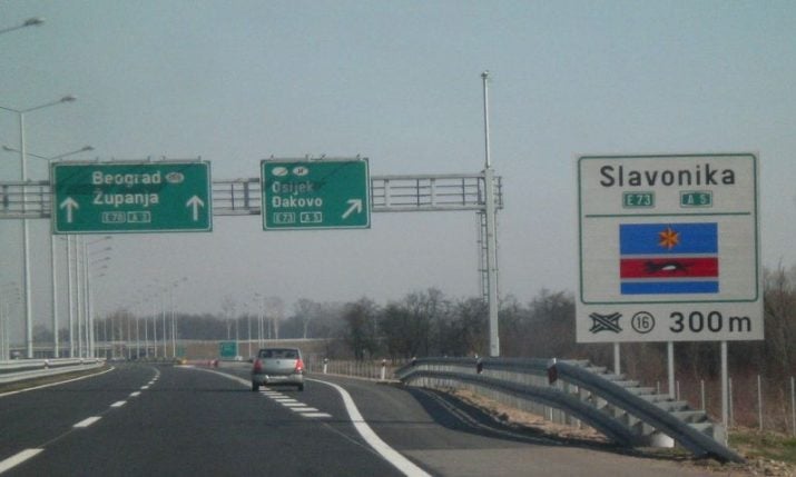 Croatia’s new motorway to Hungary set to open
